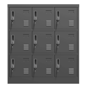 9 Employee Lockers