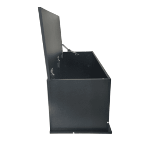 Large Cloths Storage Cabinet In Bedroom