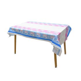 Baby Cartoon Tablecloth For Boys And Girls