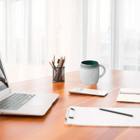 18 Oz Large Pottery Coffee Mug, Round Mouth Big Tea Cup For Office And Home, Dishwasher And Microwave Safe