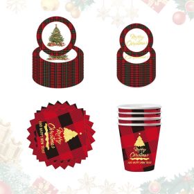 Disposable 4-piece Paper Tray Set