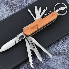 Rosewood Multi-purpose Knife