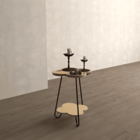 Round Accent Side Table