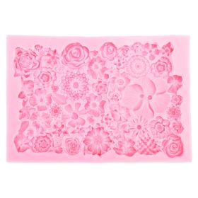 Odorless Silicone DIY Chocolate Cake Paper Cupcake Decoration Baking Mold