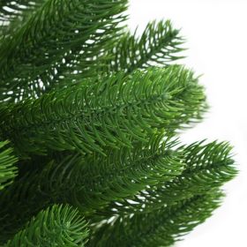vidaXL Faux Christmas Tree 210 cm Lifelike Needles Green