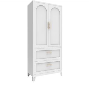 2 Doors 2 Drawers Wardrobe