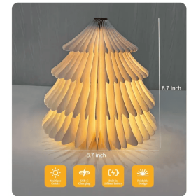 Christmas Tree Foldable Lamp