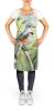 Oklahoma Scissortailed Flycatcher Apron Cooking Kitchen Server Baking Crafts Gardening for Adult Women Men, Unisex, Large, Multicolor