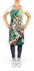 Western Screech Owl Apron Cooking Kitchen Server Baking Crafts Gardening for Adult Women Men, Unisex, Large, Multicolor