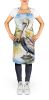 Louisiana Brown Pelican Apron Cooking Kitchen Server Baking Crafts Gardening for Adult Women Men, Unisex, Large, Multicolor