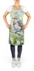 Mississippi Northern Mocking bird Apron Cooking Kitchen Server Baking Crafts Gardening for Adult Women Men, Unisex, Large, Multicolor