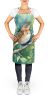 Vermont Hermit Thrush Apron Cooking Kitchen Server Baking Crafts Gardening for Adult Women Men, Unisex, Large, Multicolor