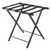 Tavin Luggage Rack; Folding Straight Leg