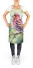 New Hampshire Purple Finch Apron Cooking Kitchen Server Baking Crafts Gardening for Adult Women Men, Unisex, Large, Multicolor