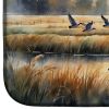Geese in Flight Dish Drying Mat Absorbent Dish Drying Mat Pad for Kitchen Counter Dish Drainer Mat for Countertop, 14 x 21", Multicolor