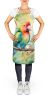 Lovebird Apron Cooking Kitchen Server Baking Crafts Gardening for Adult Women Men, Unisex, Large, Multicolor