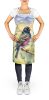 Colorado Lark Bunting Apron Cooking Kitchen Server Baking Crafts Gardening for Adult Women Men, Unisex, Large, Multicolor
