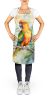 Sun Conure Apron Cooking Kitchen Server Baking Crafts Gardening for Adult Women Men, Unisex, Large, Multicolor