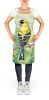 American Goldfinch Apron Cooking Kitchen Server Baking Crafts Gardening for Adult Women Men, Unisex, Large, Multicolor