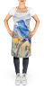 Nevada Mountain Bluebird Apron Cooking Kitchen Server Baking Crafts Gardening for Adult Women Men, Unisex, Large, Multicolor