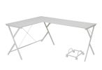 ACME Dazenus Computer Desk in White Finish OF00050