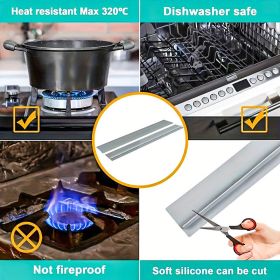 Silicone Kitchen Gap Closure Set Of 4