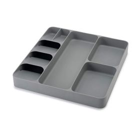 Drawer Storage Box (Option: Grey big)