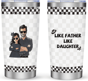 20oz Car Cup (Option: Style45)