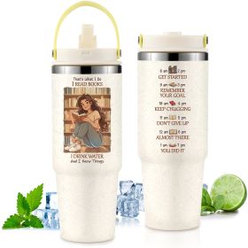 30oz Stainless Steel Cup (Option: Style33)